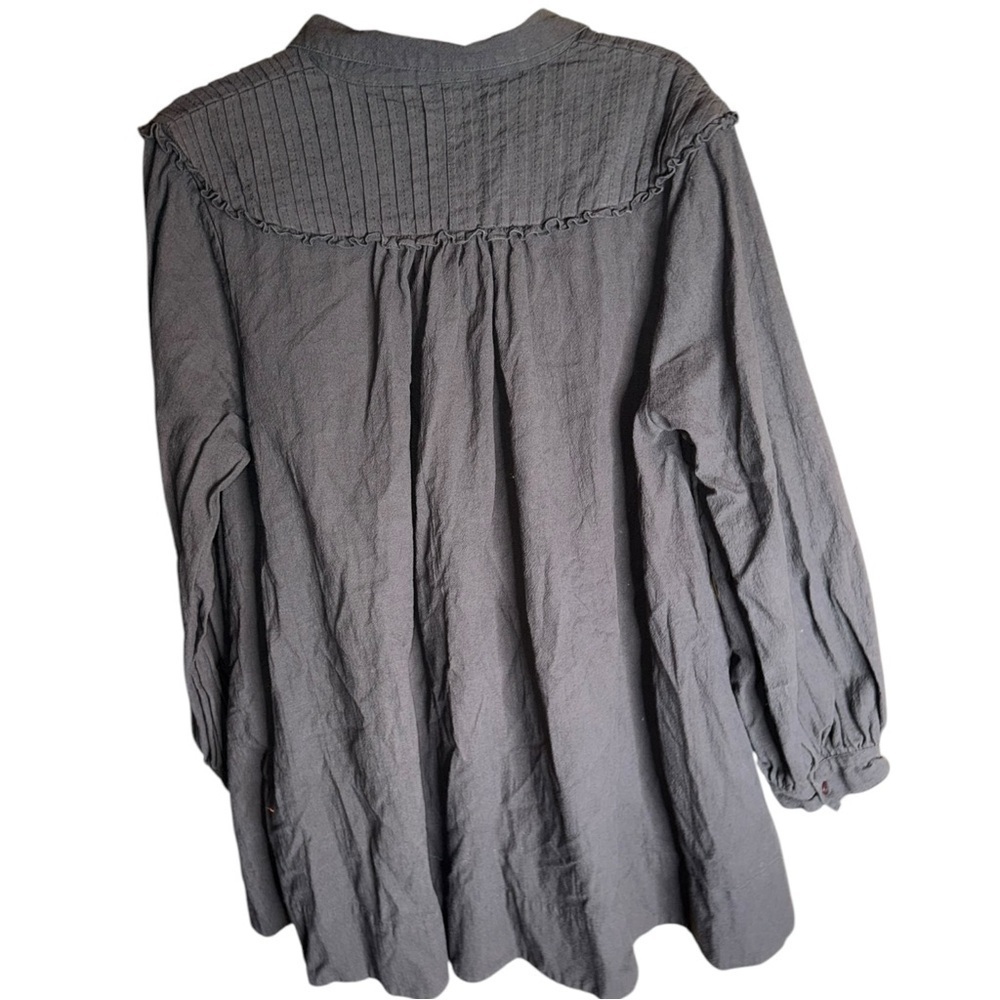 ▶️ FREE PEOPLE ◀️ Cherry Mini Dress / Black - Picture 8 of 16